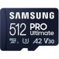 Samsung PRO Ultimate MB-MY512SA microSDXC 512GB 200MB/s